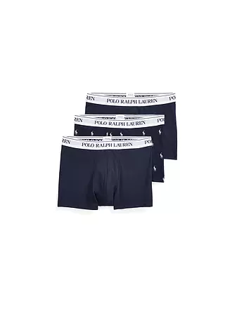 POLO RALPH LAUREN | Pants 3-er Pkg blau gemustert | 